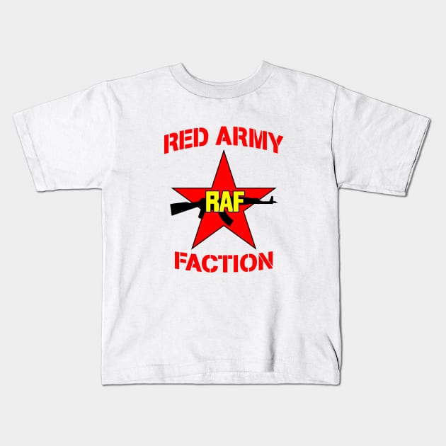 Mod.15 RAF Red Army Faction Kids T-Shirt by parashop